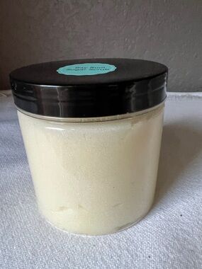 Bay Rum Sugar Scrub 12 ounces hand crafted